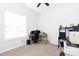 Home office with desk and chair, great for working from home at 133 Ole Eastpointe Dr, York, SC 29745