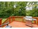 Back deck with built-in grill, offering a relaxing outdoor space at 133 Ole Eastpointe Dr, York, SC 29745