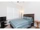 Guest bedroom with a full-sized bed and window at 133 Ole Eastpointe Dr, York, SC 29745