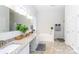 Double vanity bathroom with soaking tub and separate shower at 133 Ole Eastpointe Dr, York, SC 29745