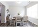 Bright dining area with a farmhouse table and neutral decor at 133 Ole Eastpointe Dr, York, SC 29745