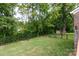 Backyard with shed and privacy fence at 133 Ole Eastpointe Dr, York, SC 29745