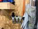 Garage with air compressor system at 4040 Angus Dr, Gastonia, NC 28056