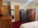 Bedroom featuring a dresser, closet, and a safe at 4040 Angus Dr, Gastonia, NC 28056