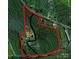 Aerial view of property showing house and large lot at 1270 Stanback Rd, Mount Gilead, NC 27306