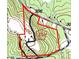 Aerial view of property showing house and large lot at 1270 Stanback Rd, Mount Gilead, NC 27306