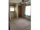 Simple bedroom with carpet flooring and neutral walls at 1270 Stanback Rd, Mount Gilead, NC 27306