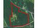 Aerial view of property showing house and large lot at 1270 Stanback Rd, Mount Gilead, NC 27306