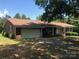 Brick ranch house with attached garage and covered porch at 1270 Stanback Rd, Mount Gilead, NC 27306