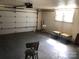 Attached garage with overhead door and ample space at 1270 Stanback Rd, Mount Gilead, NC 27306