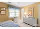 Charming bedroom with a dresser and nightstands at 1408 Stone Gate Dr, Shelby, NC 28150