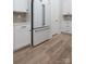 Modern kitchen with stainless steel appliances and white cabinetry at 195 Agnew Rd, Mooresville, NC 28117