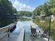 Serene lake view with private dock access at 195 Agnew Rd, Mooresville, NC 28117