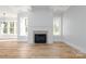Spacious living room with fireplace at 195 Agnew Rd, Mooresville, NC 28117