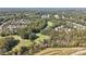 Aerial view of established neighborhood near golf course at 8630 Miles Gap Rd, Indian Land, SC 29707