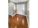 Inviting entryway with hardwood floors and a view into other rooms at 1151 Glenbriar Ct, Woodleaf, NC 27054