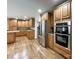 Large kitchen with ample cabinetry and stainless steel appliances at 2510 Doster Rd, Monroe, NC 28112
