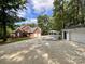 Brick house with a two-car garage and a long driveway at 2510 Doster Rd, Monroe, NC 28112