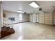 Spacious two-car garage with extra storage space at 2510 Doster Rd, Monroe, NC 28112