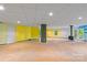 Unfinished basement space offering versatility and potential at 241 Spring Shore Rd, Statesville, NC 28677