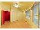 Spacious bedroom with hardwood floors and a walk-in closet at 241 Spring Shore Rd, Statesville, NC 28677