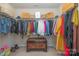 Large walk-in closet with ample hanging space at 4243 Houldsworth Dr, Charlotte, NC 28213