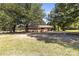 Ranch style home on a large lot with mature trees at 1208 Clarksville Campground Rd, Monroe, NC 28112