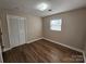 Bedroom with wood flooring and a closet at 2650 31St Street Ne Ct, Hickory, NC 28601