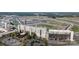 Aerial view of the Charlotte Motor Speedway and surrounding area at 4721 Morehead Rd # 409, Concord, NC 28027