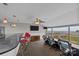 Modern bar area with track views and seating for guests at 4721 Morehead Rd # 409, Concord, NC 28027