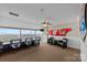 Office features track views and comfortable seating at 4721 Morehead Rd # 409, Concord, NC 28027