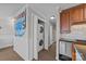 Convenient laundry room with stackable washer and dryer at 4721 Morehead Rd # 409, Concord, NC 28027