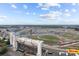 Aerial view of a race track with surrounding landscape at 4721 Morehead Rd # 409, Concord, NC 28027