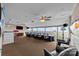 Game room boasts track views and ample seating at 4721 Morehead Rd # 409, Concord, NC 28027