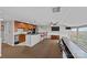 Spacious game room with kitchen, bar, and track view at 4721 Morehead Rd # 409, Concord, NC 28027