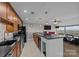 Modern kitchen features sleek cabinetry and granite countertops at 4721 Morehead Rd # 409, Concord, NC 28027