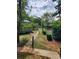 Pathway to community pool surrounded by lush greenery at 5012 Sardis Rd # D, Charlotte, NC 28270