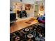Open living and dining area with wood floors at 5012 Sardis Rd # D, Charlotte, NC 28270