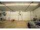 Spacious garage with double doors and plenty of storage at 1235 Bob Falls Dr, Shelby, NC 28150