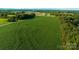 Aerial view of large lot with a home and surrounding land at 1235 Bob Falls Dr, Shelby, NC 28150