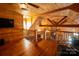 Upstairs loft area overlooking the living room at 1235 Bob Falls Dr, Shelby, NC 28150