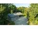 Detached workshop with large doors and covered parking area at 1235 Bob Falls Dr, Shelby, NC 28150
