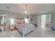 Spacious bedroom with a queen bed, and access to en-suite bathroom at 540 Harbor Rd, Norwood, NC 28128