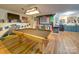 Finished basement game room with pool table at 540 Harbor Rd, Norwood, NC 28128
