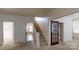 Stairway leading to upper level at 309 Elm St, Marshville, NC 28103