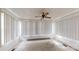 Sunroom with multiple windows and vertical blinds at 309 Elm St, Marshville, NC 28103