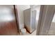 Small bathroom with toilet and shower stall at 309 Elm St, Marshville, NC 28103