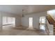Spacious dining room with views into living room and kitchen at 309 Elm St, Marshville, NC 28103
