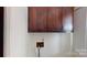 Upper kitchen cabinets at 309 Elm St, Marshville, NC 28103