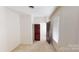 Small bedroom with doors and window at 309 Elm St, Marshville, NC 28103